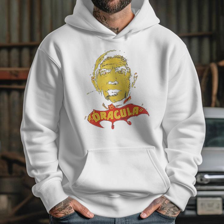 Universal Monsters Dracula Bela Lugosi Yellow Face Hoodie Gifts for Her