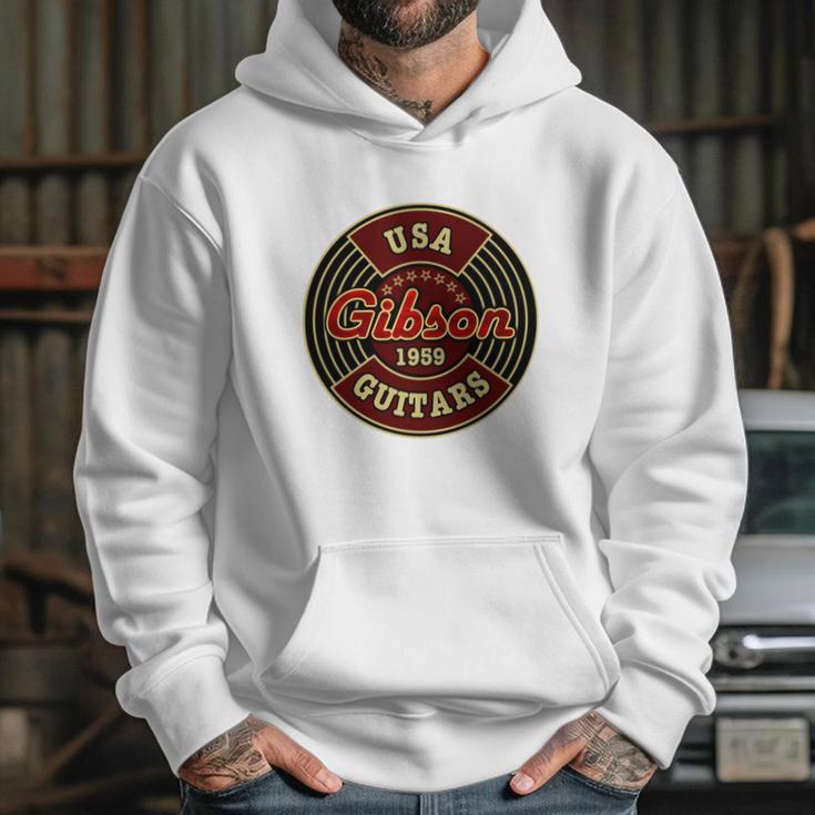 Usa Gibson Guitars 1959 Hoodie Gifts for Her