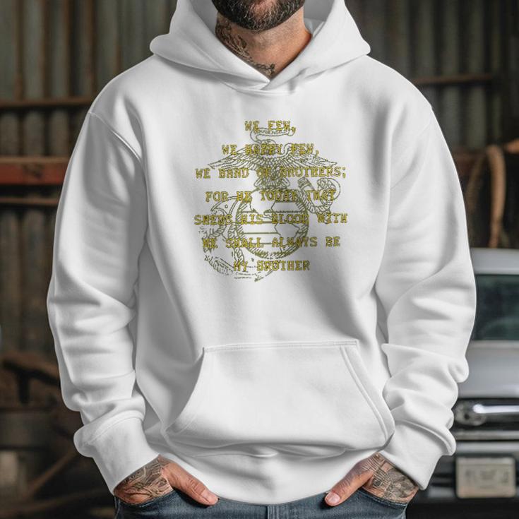 Usmc Band Of Brothers Hoodie Gifts for Her