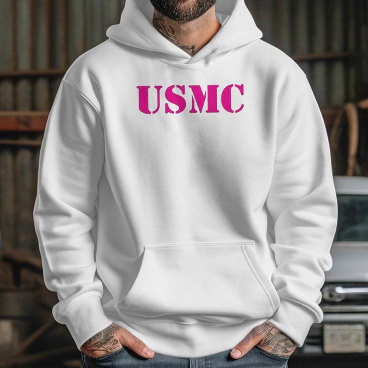 Usmc Emblem Marine Corp Hoodie Gifts for Her