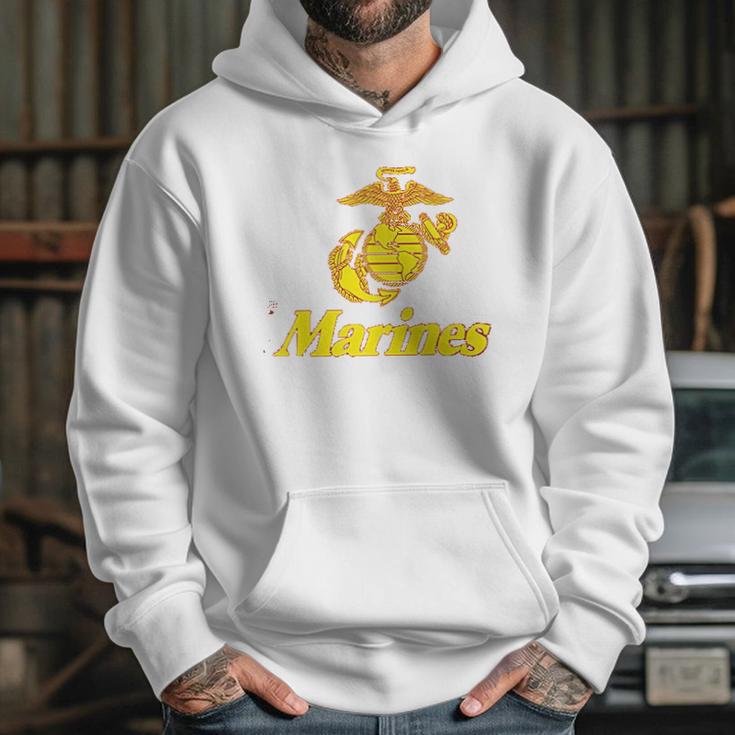 Usmc Marines Red Hoodie Gifts for Her