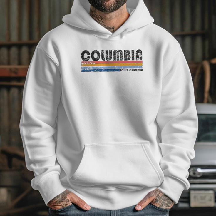 Vintage 1980S Style Columbia Hoodie Gifts for Her