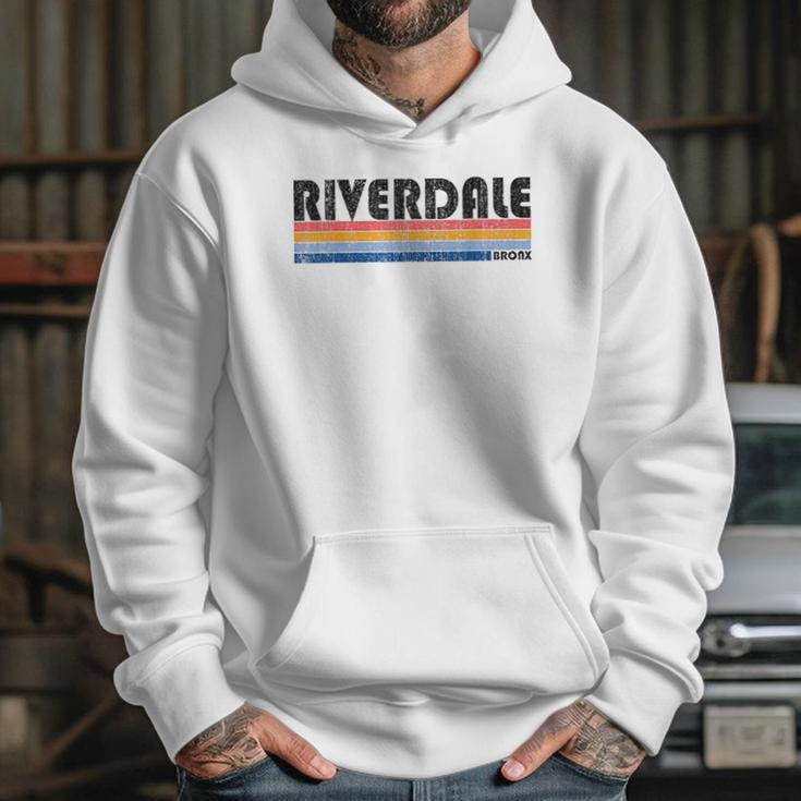 Vintage 1980S Style Riverdale Ny Hoodie Gifts for Her