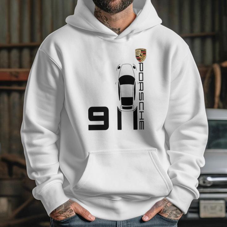 Vintage 911 Porsche Sports Car Hoodie Gifts for Her