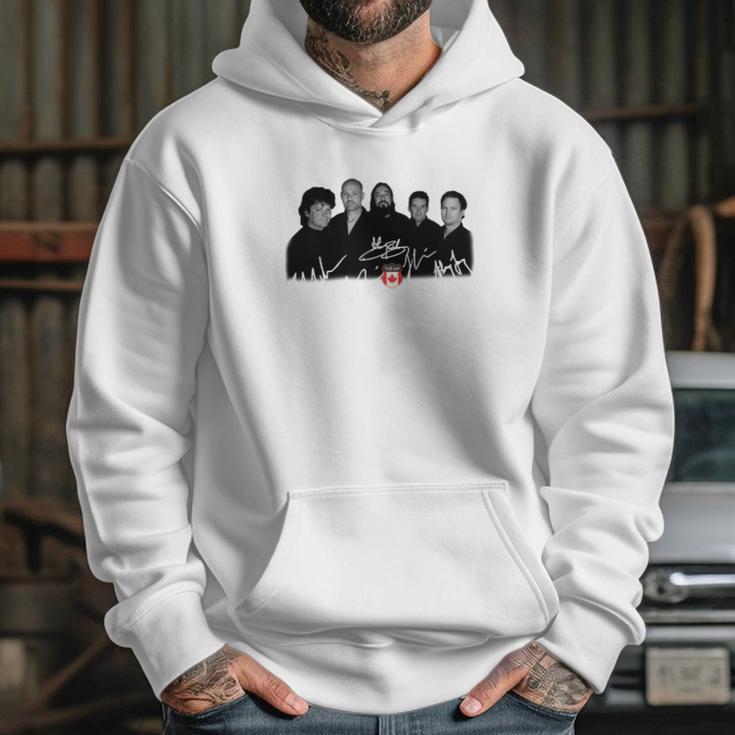 Vintage The Tragically Hip Mono Picture Hoodie Gifts for Her