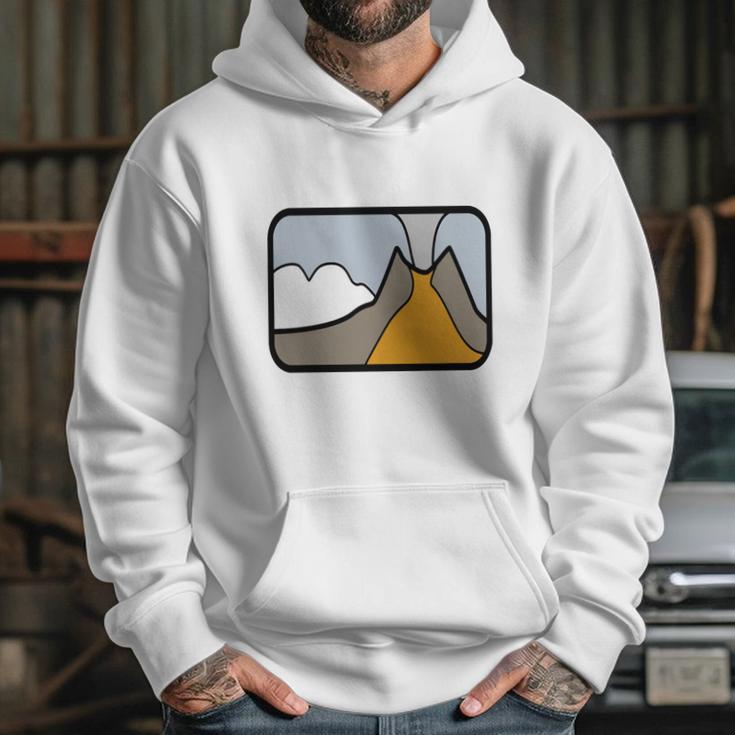 Volcano Scene Hoodie Gifts for Her