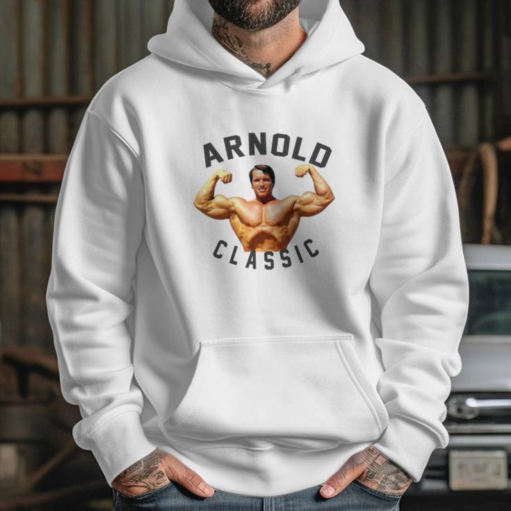 Come With Me If You Want To Lift Arnold Schwarzenegger Classic Hoodie Gifts for Her