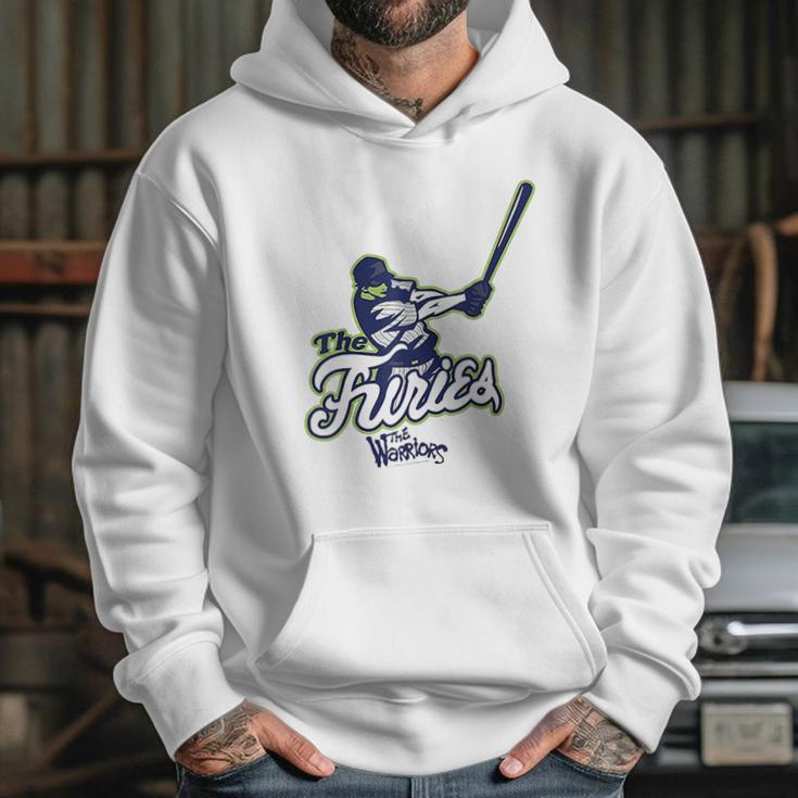 The Warriors The Furies Baseball Team Logo Hoodie Gifts for Her