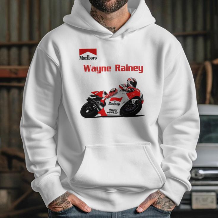 Wayne Rainey Yamaha Hoodie Gifts for Her