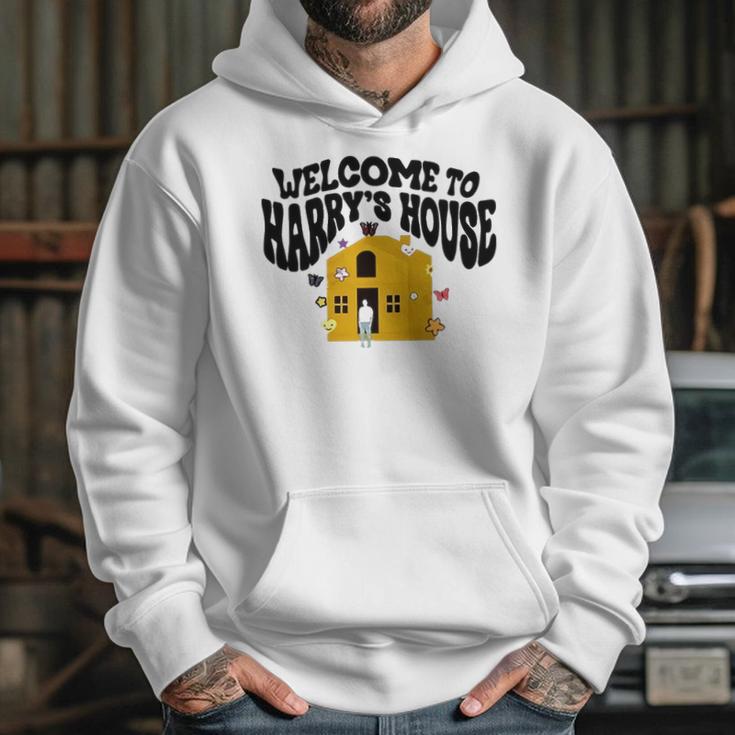 Welcome To Harrys House You Are Home Harry’S House New Album 2022 Graphic Unisex Sweat S - 5Xl Hoodie Gifts for Her