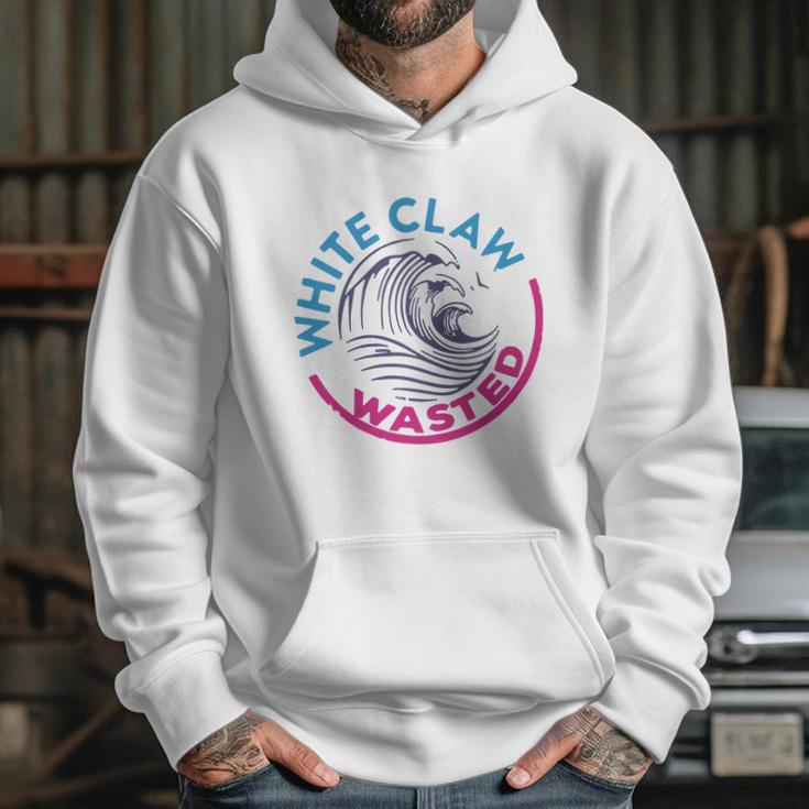 White Claw Wasted T-Shirt Hoodie Gifts for Her