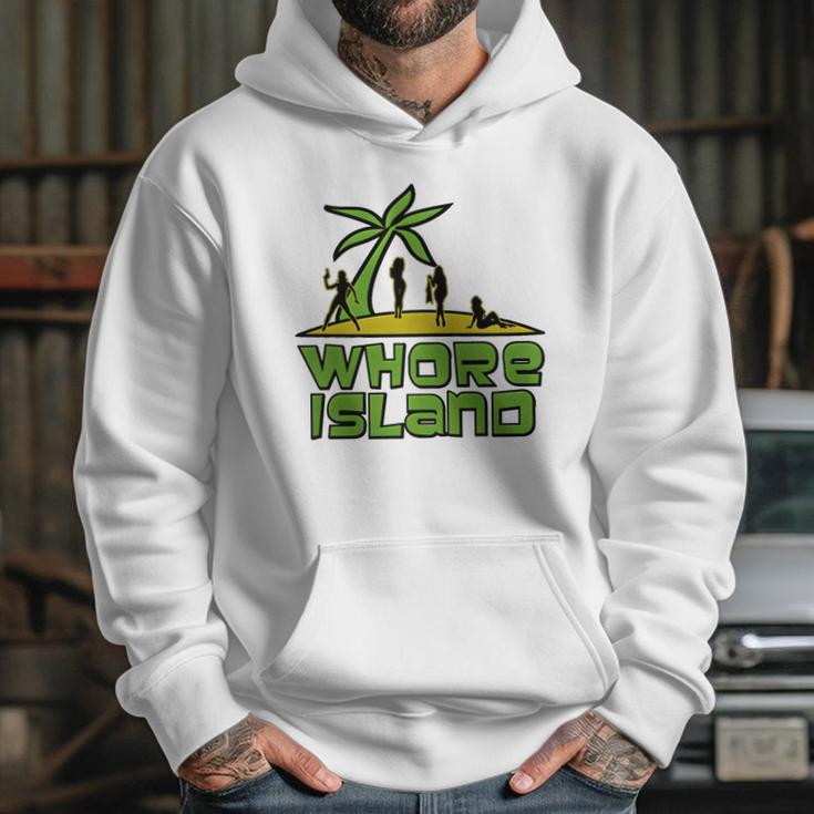 Whore Island Archer T-Shirt Hoodie Gifts for Her