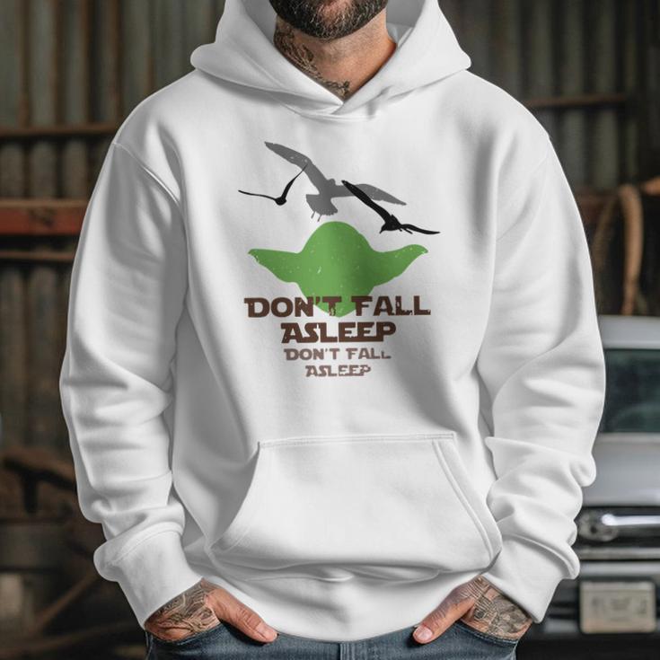 Yoda Seagulls Dont Fall Asleep Shirt Hoodie Gifts for Her