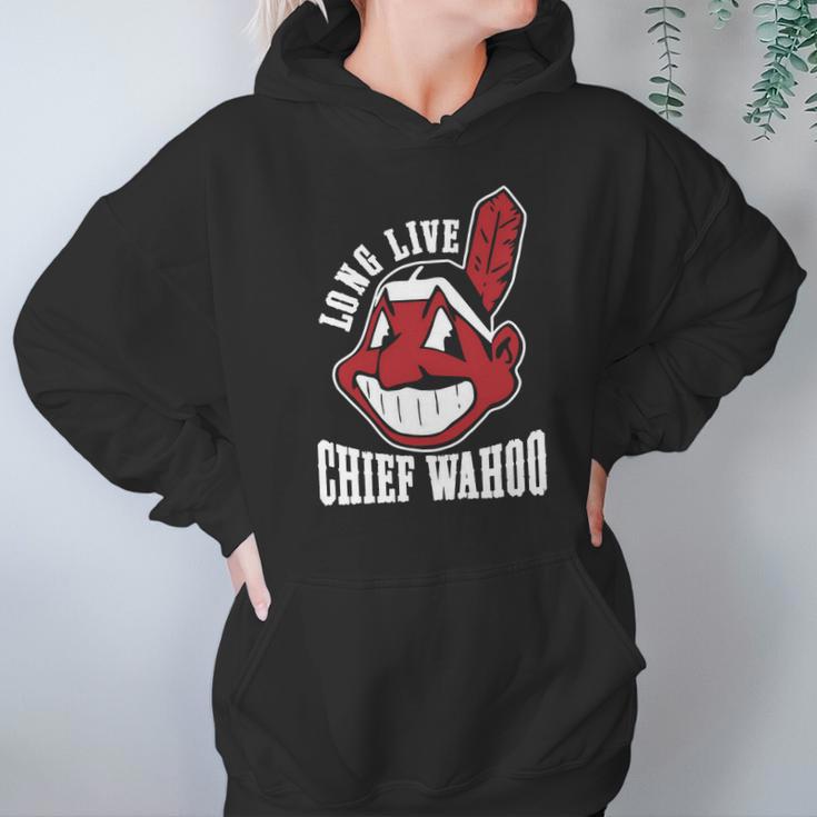 1230270470 Chief Wahoo Long Live Hoodie Gifts for Women