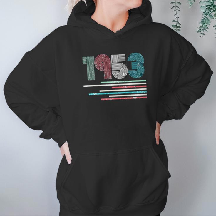 1953 Distressed Narcotics Anonymous Hoodie Gifts for Women