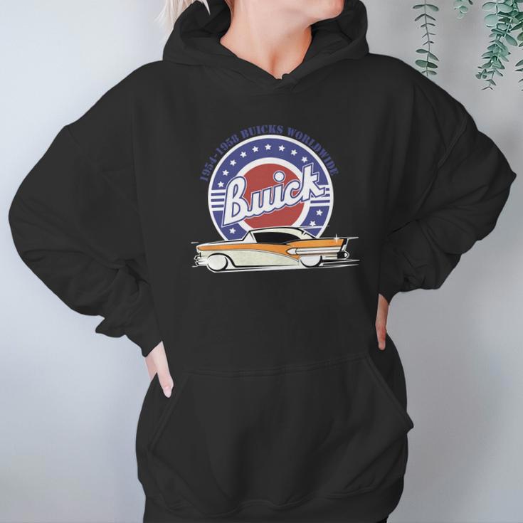 1958 Buick For 1954 1958 Bwc Hoodie Gifts for Women