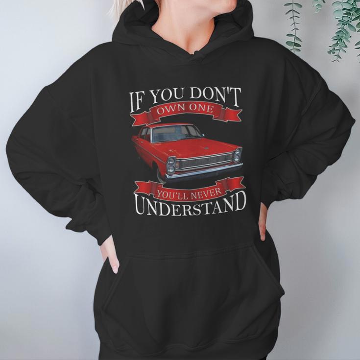 1965 Ford Galaxie Hoodie Gifts for Women