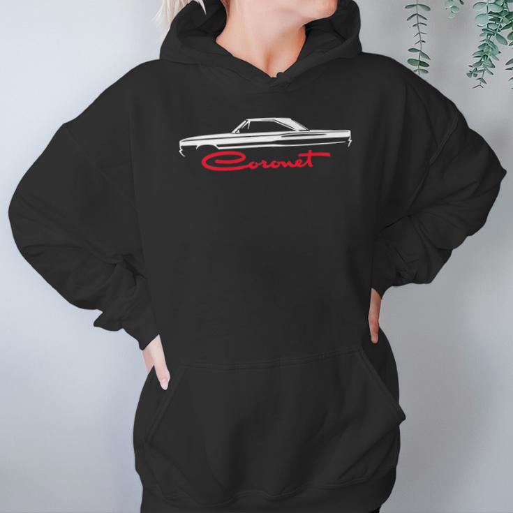 1966 1967 Dodge Coronet Hoodie Gifts for Women