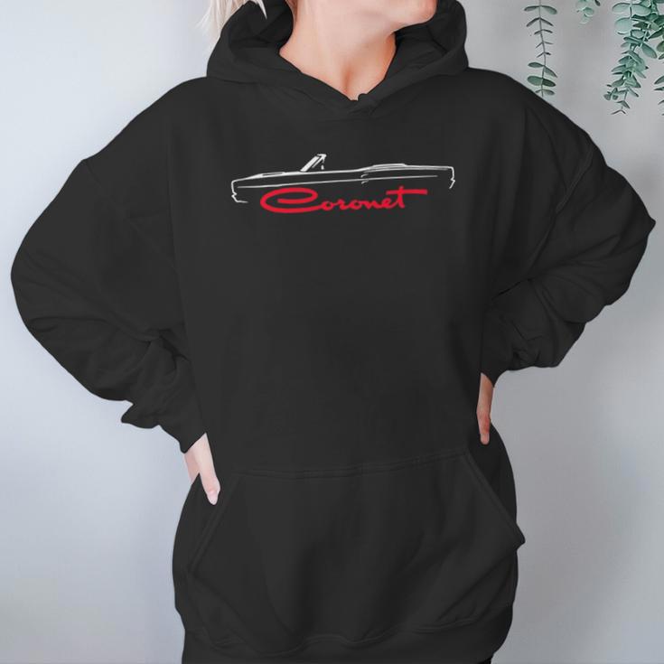 1968 1969 Dodge Coronet Convertible Hoodie Gifts for Women