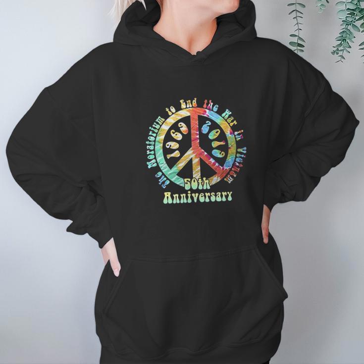 1969 Moratorium To End The War In Vietnam 52Nd Anniversary Hoodie Gifts for Women