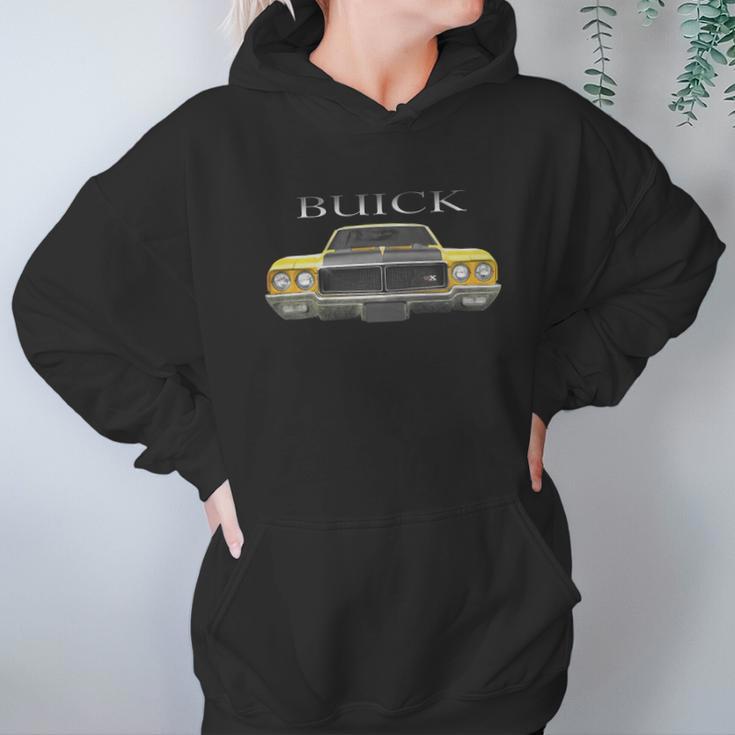 1970 Buick Gsx Two Side Hoodie Gifts for Women