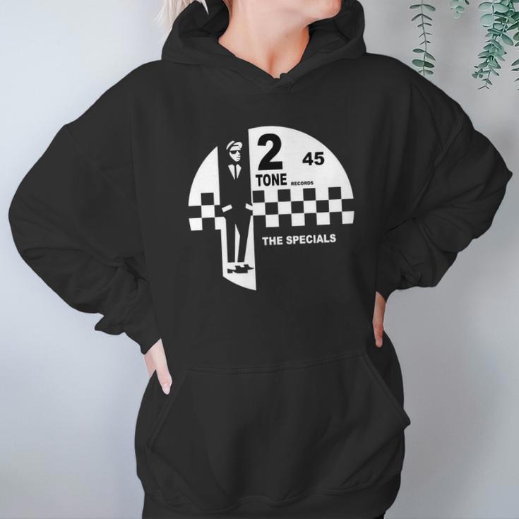 2 Tone Records - The Specials Label Hoodie Gifts for Women