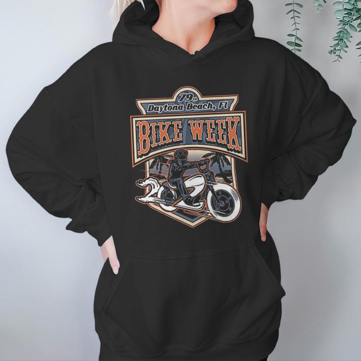 2020 Bike Week Daytona Beach Rider Hoodie Gifts for Women