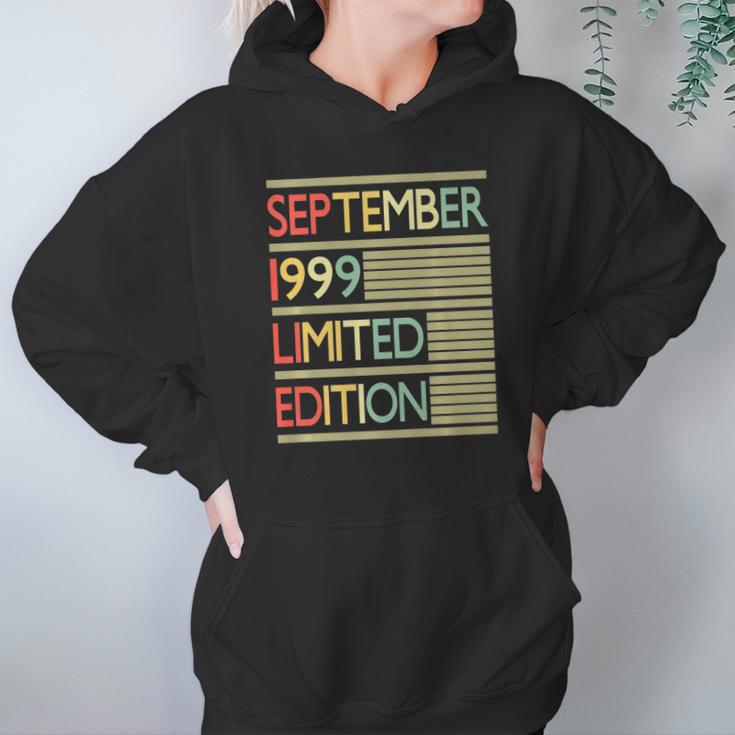 22 Years Old - 22Nd Birthday Gift September 1999 Hoodie Gifts for Women