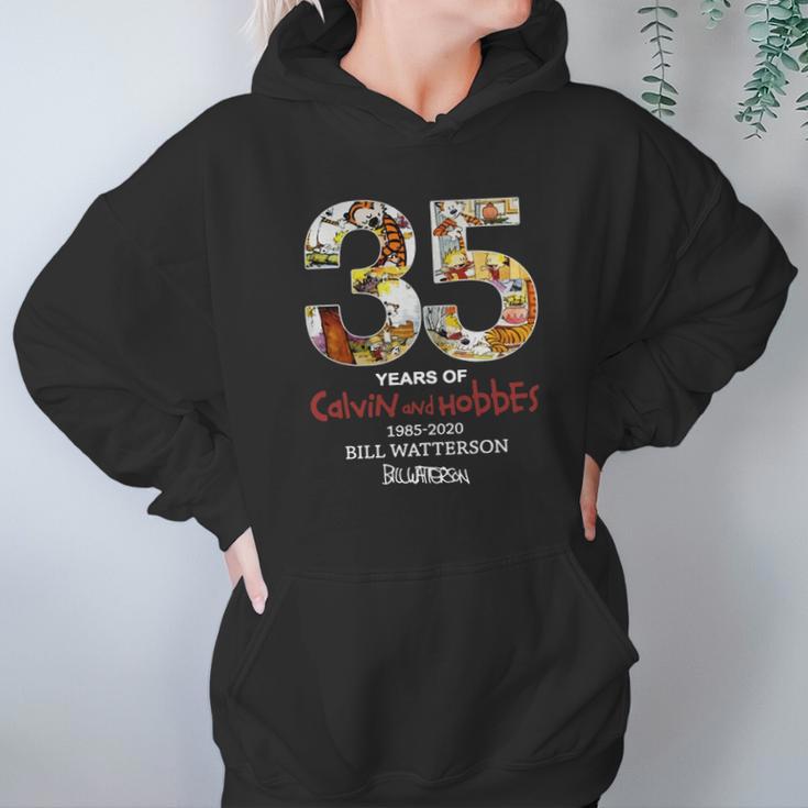 35 Years Of Calvin And Hobbes 1985 2020 T-Shirt Hoodie Gifts for Women