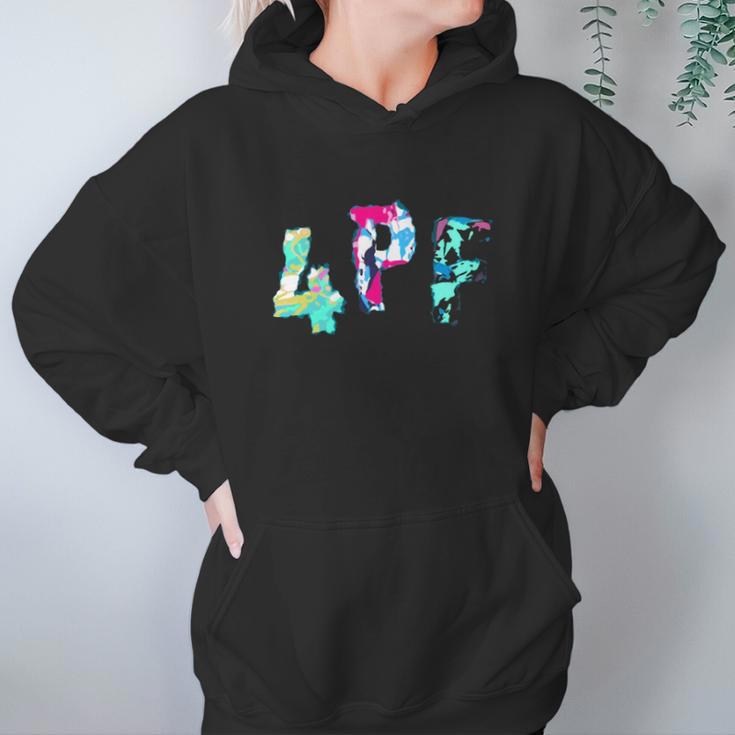 4Pf Colors Classic Art Print Hoodie Gifts for Women