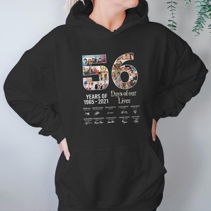 56 Years Days Of Our Lives Hoodie Gifts for Women