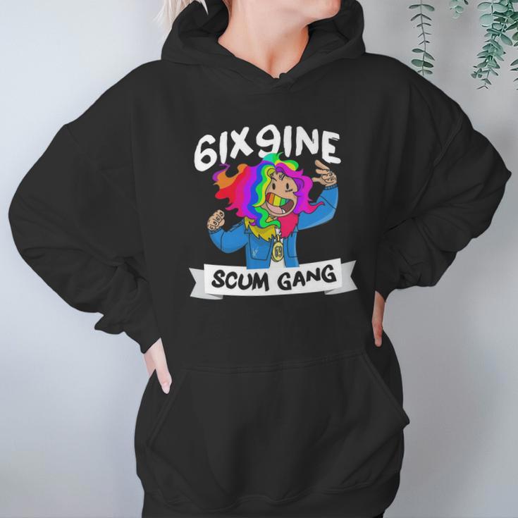 6Ix9ine Cartoon Hoodie Gifts for Women