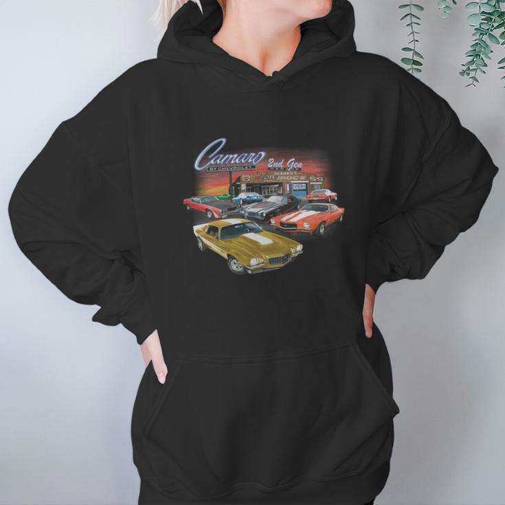 70 81 2Nd Gen Camaro T-Shirt Hoodie Gifts for Women