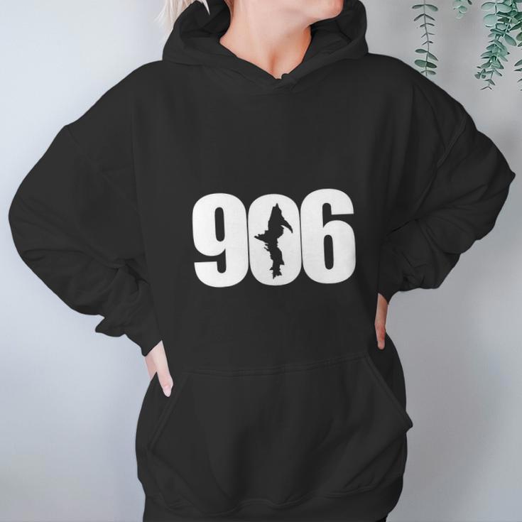 906 Upper Peninsula Up Cutout Yooper T-Shirt Hoodie Gifts for Women