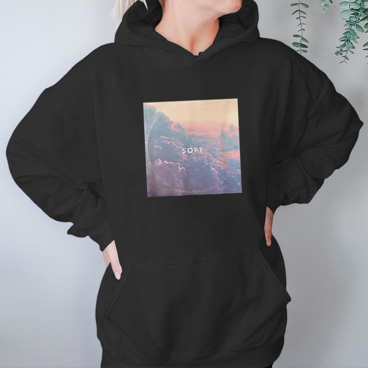 90S Soft Grunge 80S Indie Pastel Goth Aesthetic Hoodie Gifts for Women