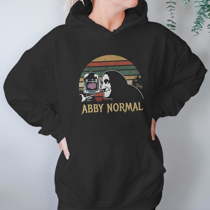 Abby Normal Vintage Retro Hoodie Gifts for Women