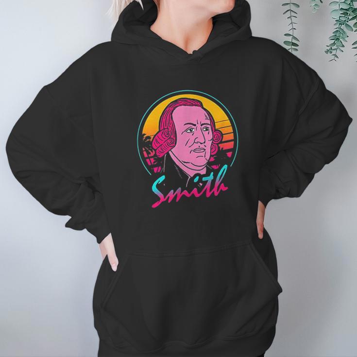 Adam Smith Vintage Hoodie Gifts for Women