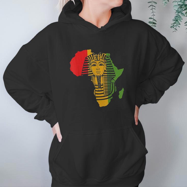 African Gift For Men Egyptian Pharaoh King Tut Dashiki Hoodie Gifts for Women