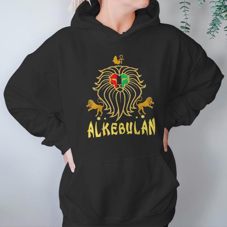 African Lion Rbg Ankh Hoodie Gifts for Women