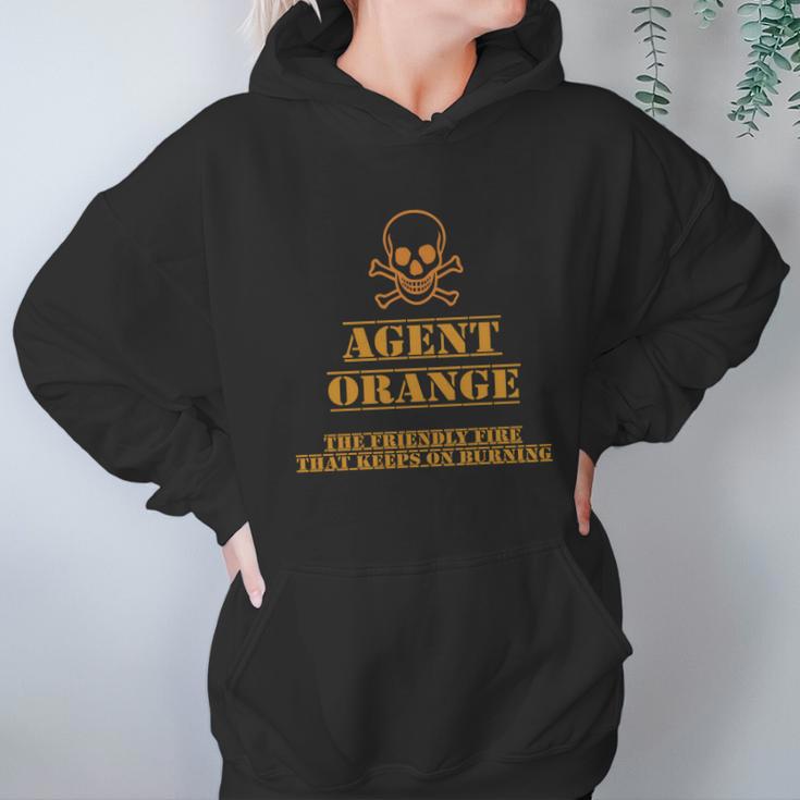 Agent Orange Killer Hoodie Gifts for Women