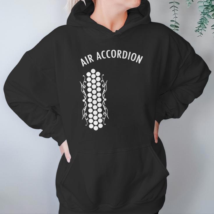 Air AccordionShirt Hoodie Gifts for Women