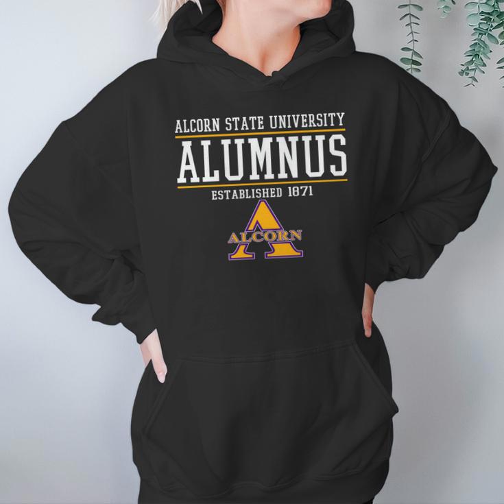 Alcorn State University Alumnus Hoodie Gifts for Women