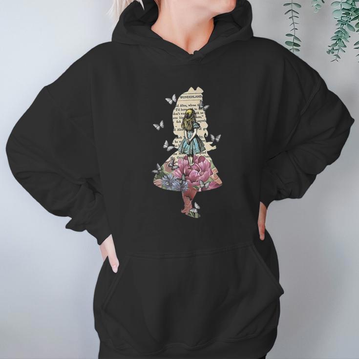 Alice In Wonderland Magical Garden Hoodie Gifts for Women