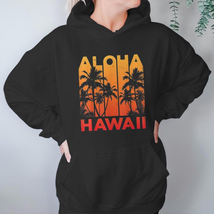 Aloha Hawaii Hawaiian Island Vintage 1980S Hoodie Gifts for Women