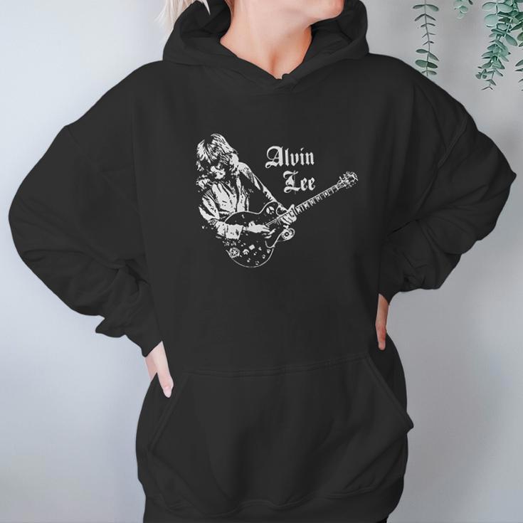 Alvin Lee Simple Hoodie Gifts for Women