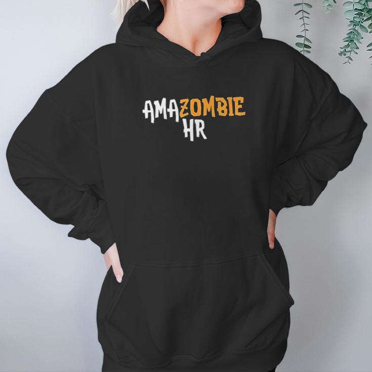 Amazombie Hr Employee Warehouse Coworker Swag Gift Hoodie Gifts for Women