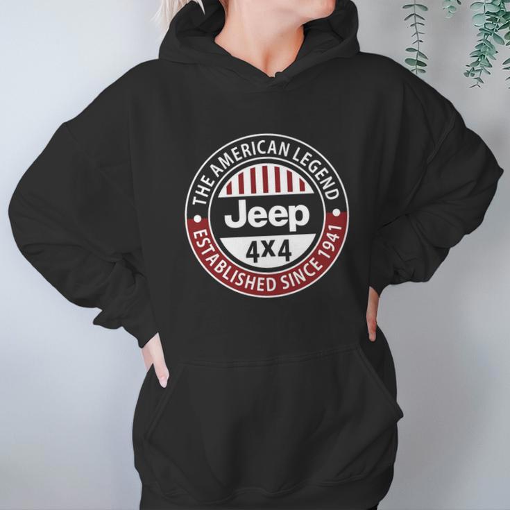 The American Legend Jeep 4X4 Shirt Hoodie Gifts for Women