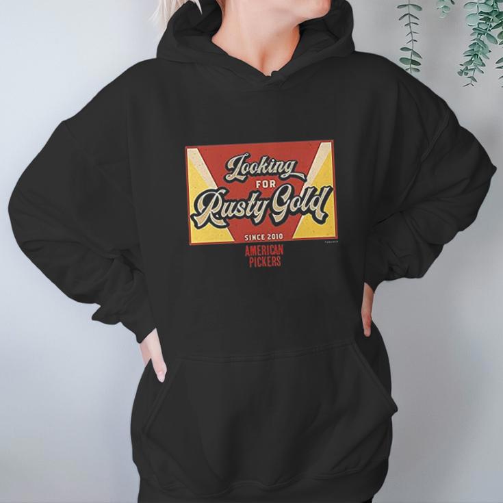 American Pickers Looking For Rusty Gold Hoodie Gifts for Women