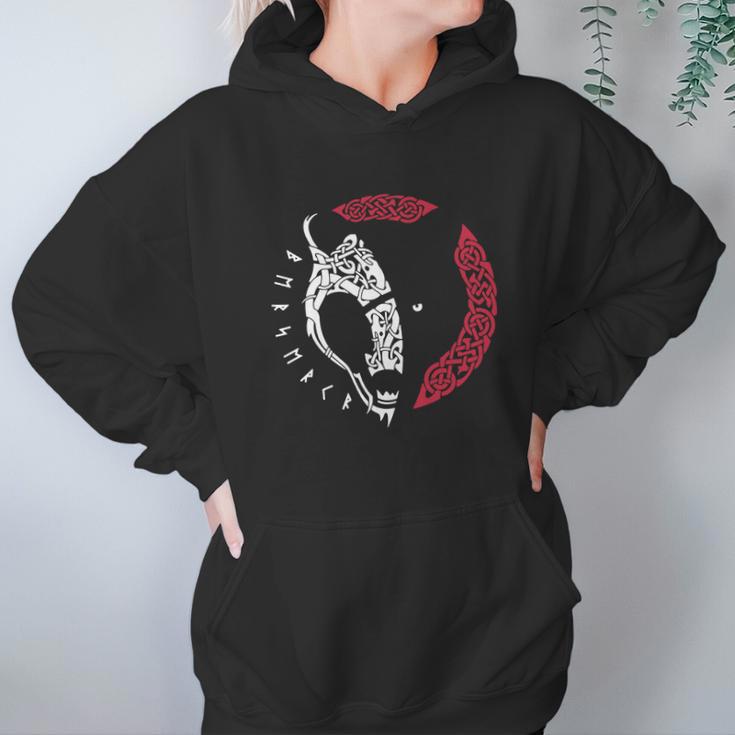 American Viking Berserker Hoodie Gifts for Women