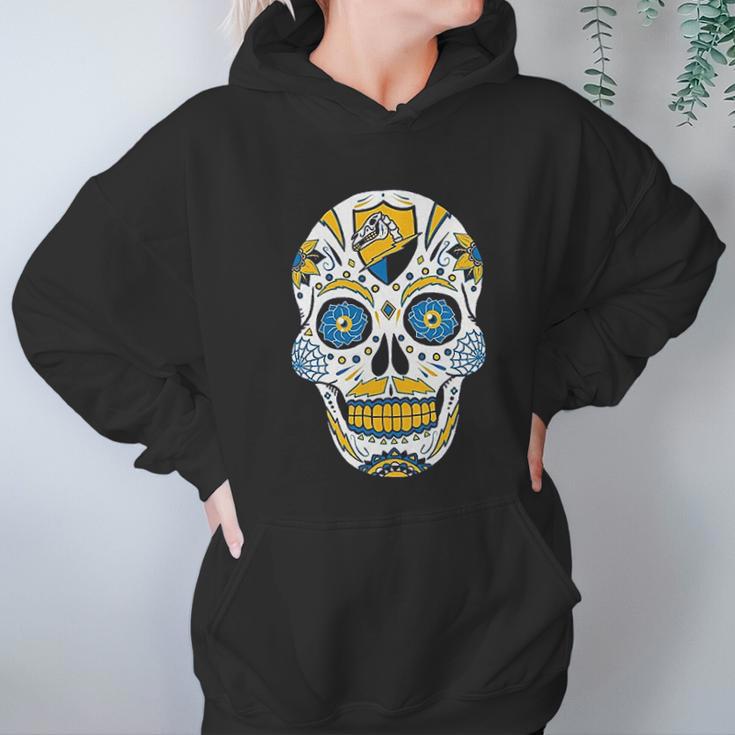 Americas Finest Los Angeles Sugar Skull Hoodie Gifts for Women